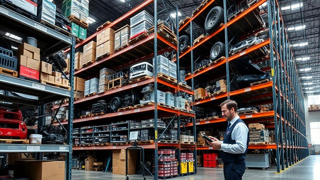GNX Logistiekmodule: Slim voorraadbeheer – met volledige controle en geautomatiseerde stroom